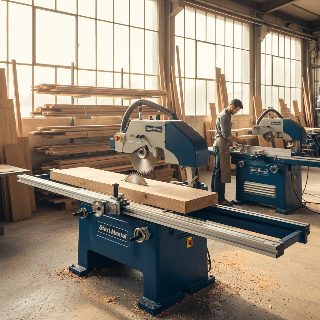 Realistische foto passend bij Afkortzagen Störi Mantel: Precisie en Betrouwbaarheid voor Profession